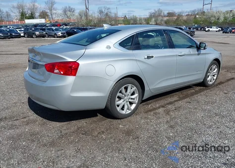 2017 Chevrolet Impala 1Lt from USA, damaged, VIN 1G1105SA1HU153927